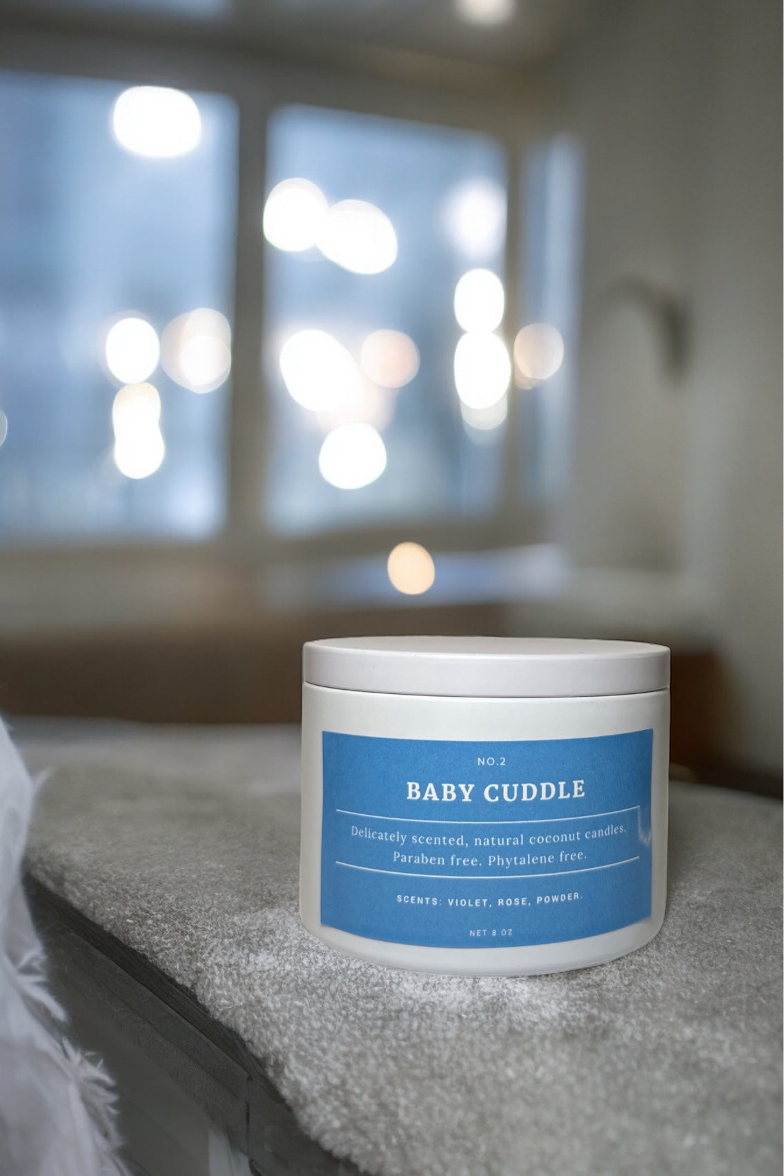 Baby Cuddle Candle