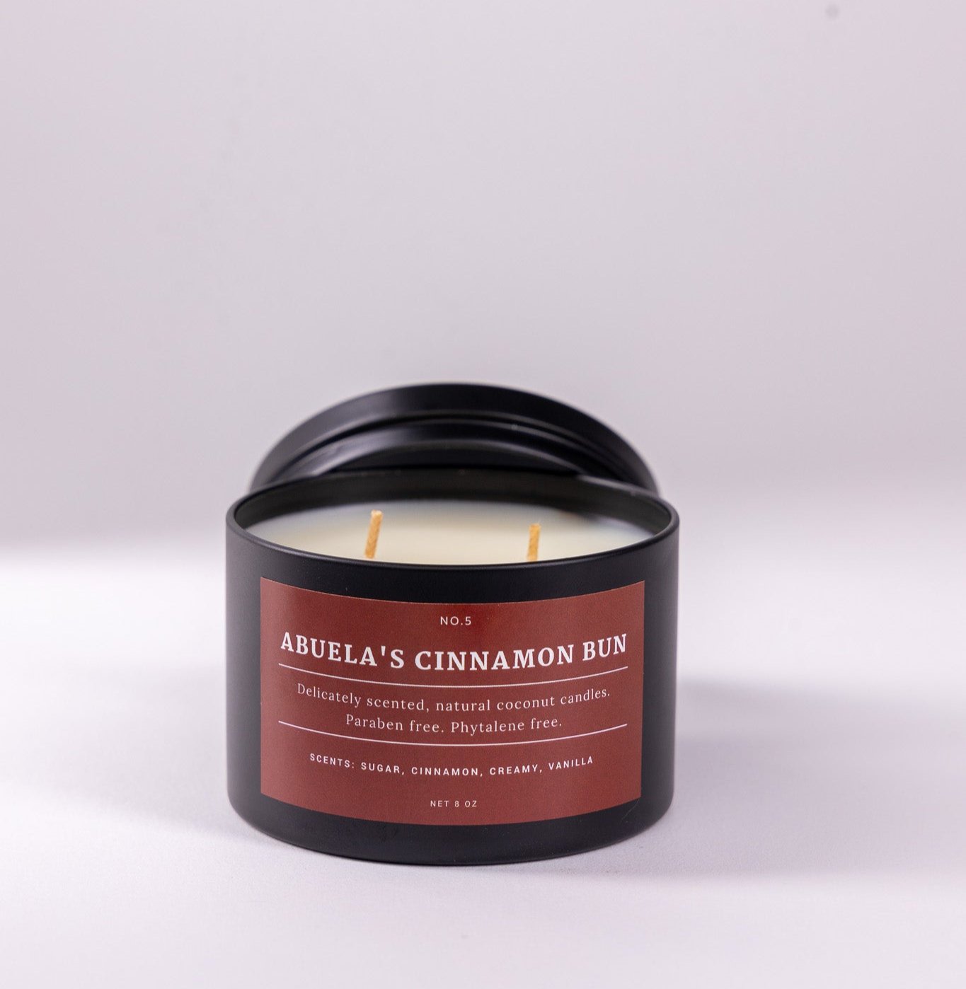 Abuela’s Cinnamon Bun Candle