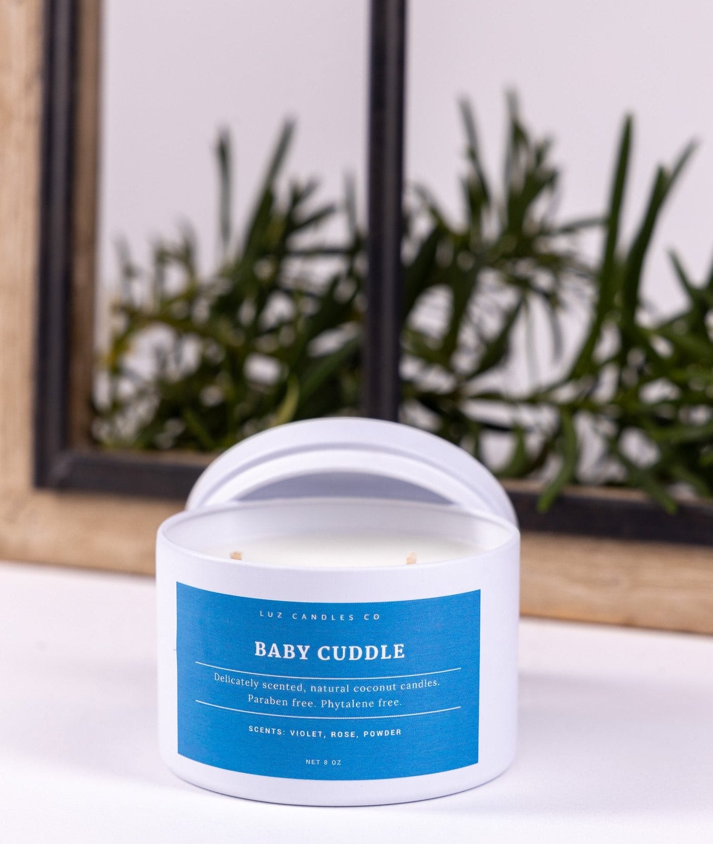 Baby Cuddle Candle