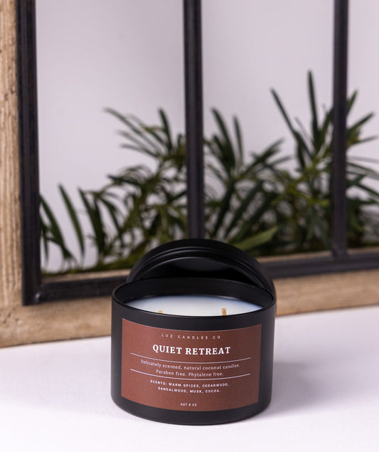 Quiet Retreat Candle