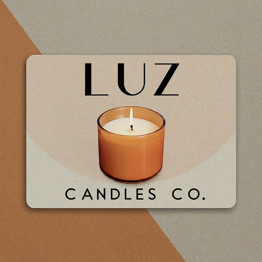 Zen Gift Card by Luz's Candles