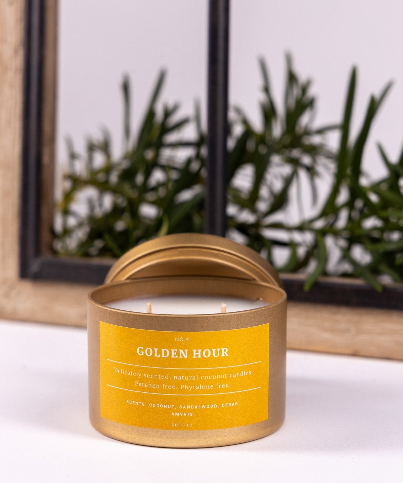 Golden Hour Candle