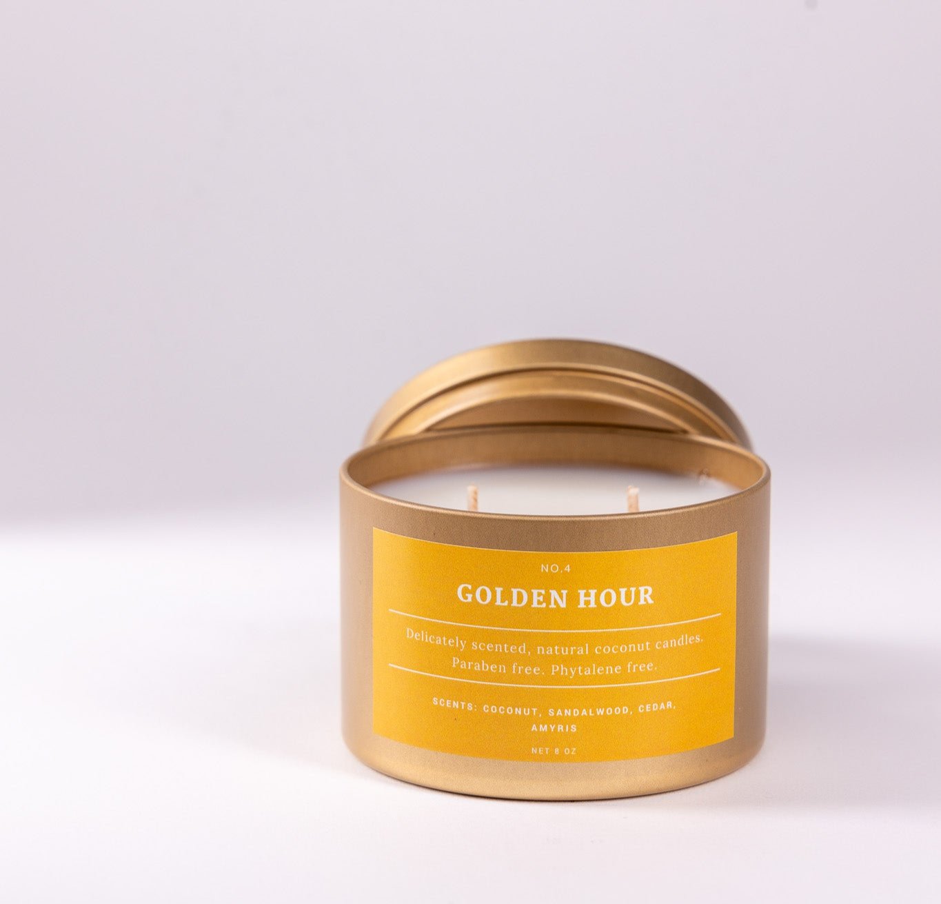 Golden Hour Candle