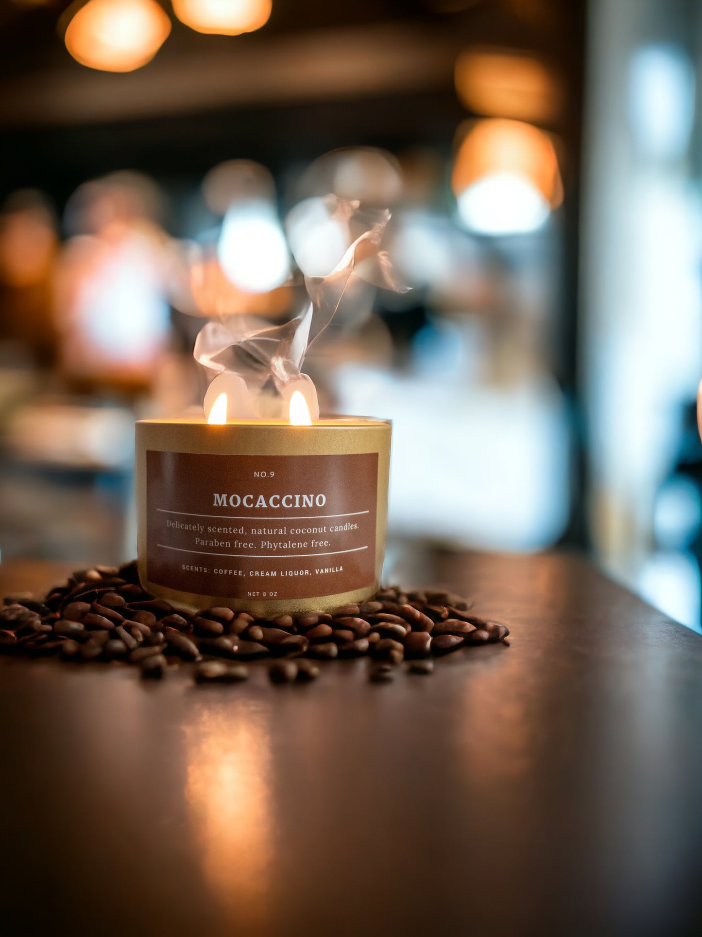 Mocaccino Candle