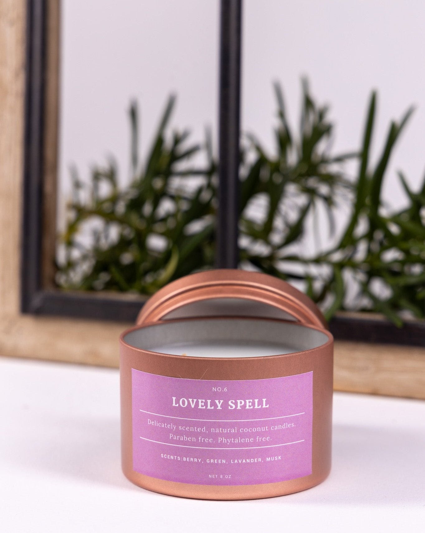 Lovely Spell Candle