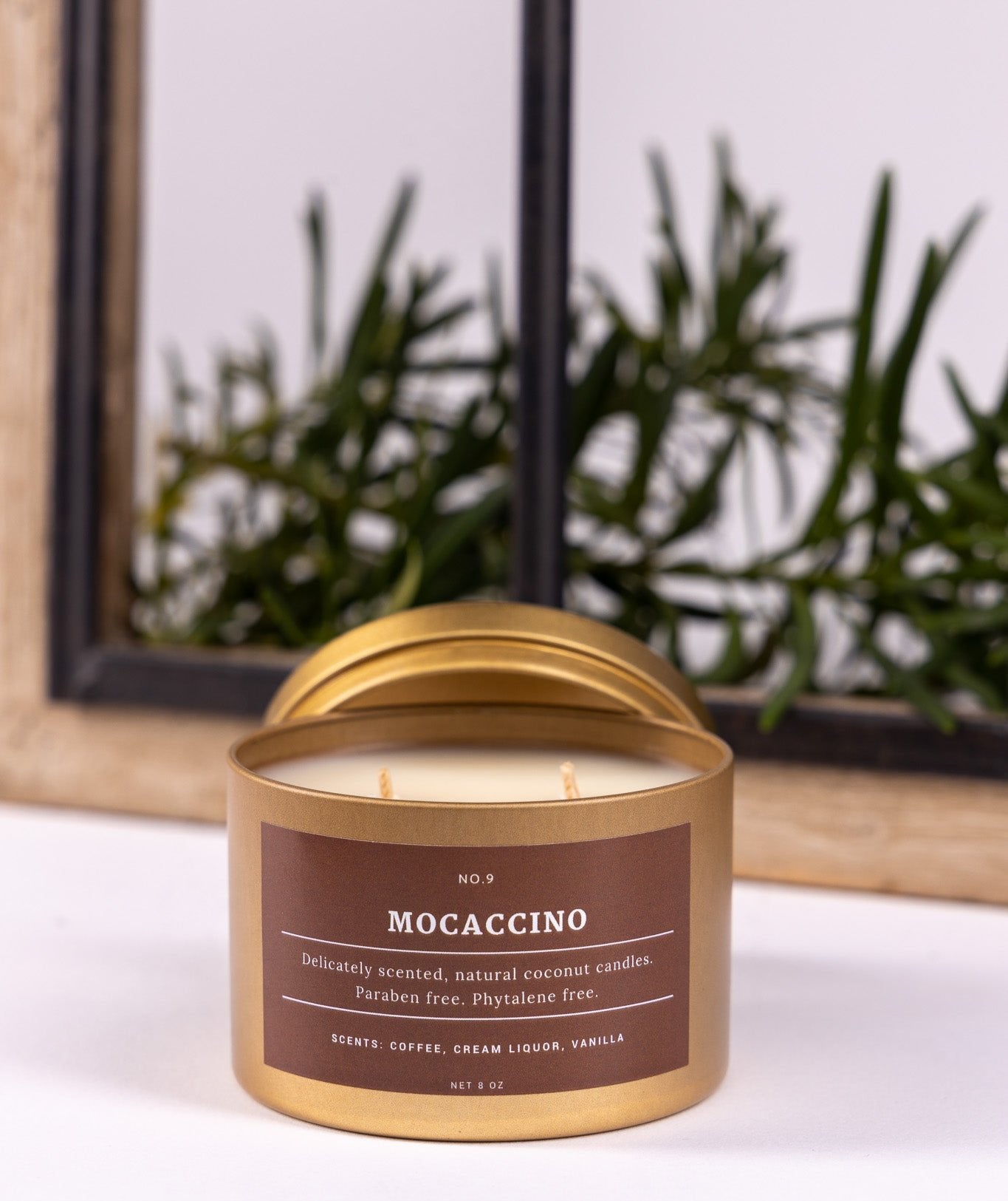 Mocaccino Candle