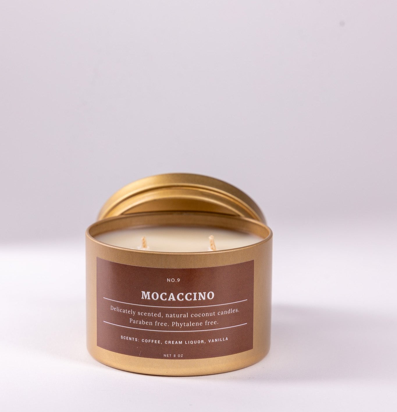 Mocaccino Candle